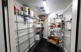 It is transferred takeaway food house with possibility of large terrace