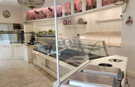 It is transferred takeaway food house with possibility of large terrace