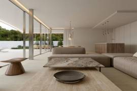 Luxury 4 bedroom 4 bathroom walking distance to amenities in Moraira