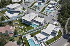 Luxury 3 bedroom 3 bathroom villa with amazing sea views in Moraira