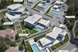 Luxury 3 bedroom 3 bathroom with fantastic sea views in Moraira