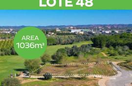 Golf front line plot for construction at Silves Golf Resort