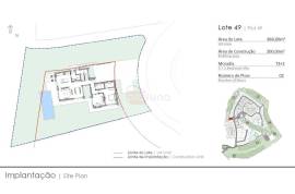 Plot for construction of 3 bedroom villa in Golf Resort. Plot for construction of 3 bedroom villa in Golf Resort.