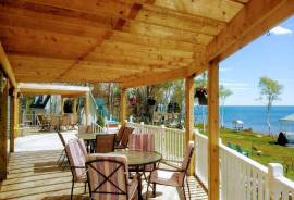 Sea Parrot Ocean View Manor For Sale in Englishtown Nova Scotia