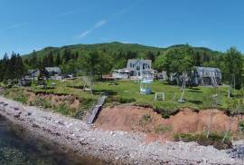 Sea Parrot Ocean View Manor For Sale in Englishtown Nova Scotia