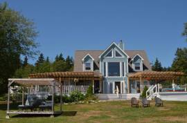 Sea Parrot Ocean View Manor For Sale in Englishtown Nova Scotia