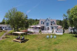 Sea Parrot Ocean View Manor For Sale in Englishtown Nova Scotia