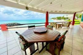 REDUCED – 3 Bedroom Beachfront Home “Coral Reef” with Best Beach on Maxwell, South Coast Barbados