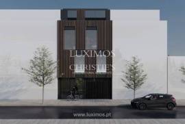 Venda: Prédio com projeto para 4 apartamentos T2, em Matosinhos