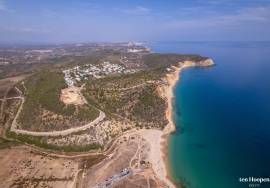 Urban plots for construction near the beach