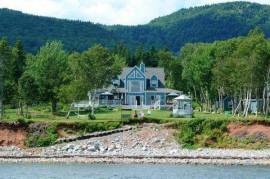 Sea Parrot Ocean View Manor For Sale in Englishtown Nova Scotia