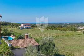 EXCLUSIVE! House with pool and sea view in Rovinj