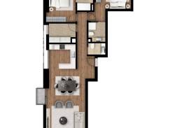 T2 under construction in the center of Funchal