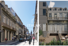 New 0 bedroom apartment with mezzanine in the heart of the city of Porto in the Bolhão area New 0 bedroom apartment with mezzanine in the heart of the city of Porto in the Bolhão area