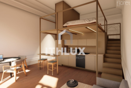 New 0 bedroom apartment with mezzanine in the heart of the city of Porto in the Bolhão area