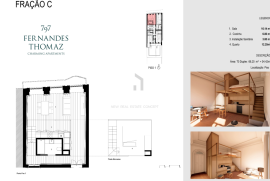 New 0 bedroom apartment with mezzanine in the heart of the city of Porto in the Bolhão area New 0 bedroom apartment with mezzanine in the heart of the city of Porto in the Bolhão area