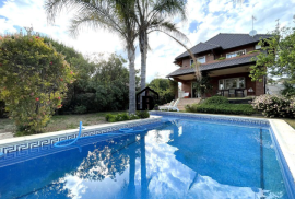 American style house with pool and private garden in Vilafortuny - Cambrils (Costa Dorada)