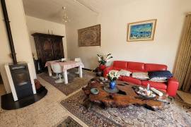 Unique Stone Maison De Maitre With One Habitable Flat, One Apartment To Renovate, A Huge Garage And A Super Terrace.