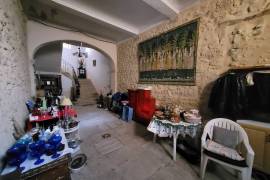 Unique Stone Maison De Maitre With One Habitable Flat, One Apartment To Renovate, A Huge Garage And A Super Terrace.