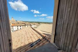 Unique Stone Maison De Maitre With One Habitable Flat, One Apartment To Renovate, A Huge Garage And A Super Terrace.