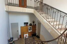 Unique Stone Maison De Maitre With One Habitable Flat, One Apartment To Renovate, A Huge Garage And A Super Terrace.
