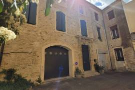 Unique Stone Maison De Maitre With One Habitable Flat, One Apartment To Renovate, A Huge Garage And A Super Terrace.
