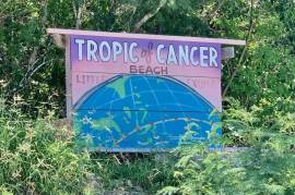 Excellent Plot of land for sale in Little Exuma in Bahama Island