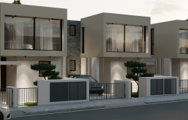 3 Bedroom Modern Semi - Detached Villa - Geroskipou, Paphos
