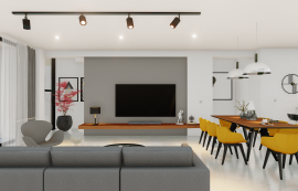 3 Bedroom Modern Semi - Detached Villa - Geroskipou, Paphos