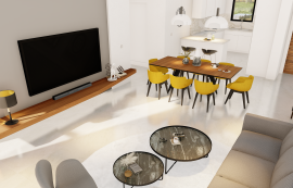 3 Bedroom Modern Semi - Detached Villa - Geroskipou, Paphos