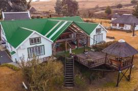 Stunning Farmhouse & Separate Cottages For Sale in Kokstad KwaZulu-Natal South Africa