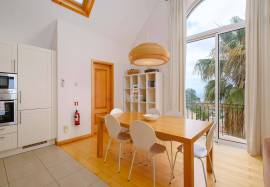 Elegant 3-Bedroom Duplex Apartment  with Ocean Views in Palheiro Village, Funchal