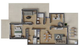 Apartment T1+2 Estombar/Lagoa