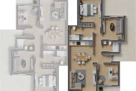 Apartment T1+2 Estombar/Lagoa