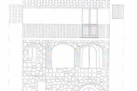 3 Bed Terraced house For Renovation For Sale In Vallespecara Italy
