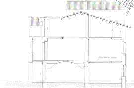 3 Bed Terraced house For Renovation For Sale In Vallespecara Italy