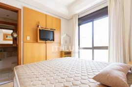 Apartment, For Sale, 48m2, FURNISHED, 1 Bedroom 1 Parking Space, Parcão, Moinhos de Vento, Poa/ Rs