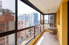 Apartment, For Sale, 48m2, FURNISHED, 1 Bedroom 1 Parking Space, Parcão, Moinhos de Vento, Poa/ Rs