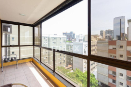 Apartment, For Sale, 48m2, FURNISHED, 1 Bedroom 1 Parking Space, Parcão, Moinhos de Vento, Poa/ Rs