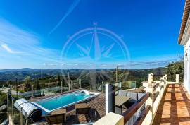 Stunning Tavira 3 Bedroom Villa with Swim Spa and Panoramic Views