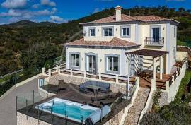 Stunning Tavira 3 Bedroom Villa with Swim Spa and Panoramic Views