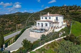 Stunning Tavira 3 Bedroom Villa with Swim Spa and Panoramic Views