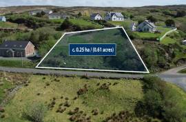 Excellent Plot of land for sale in Derrylaghan Kilcar County Donegal