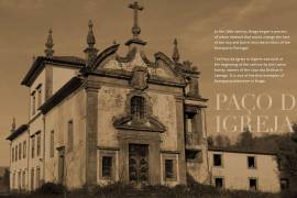 Casa e Quinta da Igreja Renovation Project For Sale In Braga