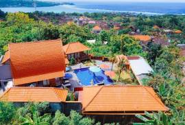 Luxury 6 BED Lembongan Hilltop Retreat Villa and Hilltop Views For Sale In Nusa Lembongan Bali