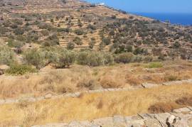 Excellent Plot of land for sale in Sifnos Island Cyclades