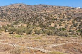 Excellent Plot of land for sale in Sifnos Island Cyclades