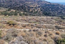 Excellent Plot of land for sale in Sifnos Island Cyclades