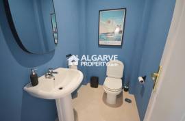 Charming 3-bedroom semi-detached villa with sea view in Boliqueime