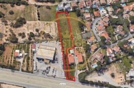 Land for Rent – Ideal for Rent-a-Car / Logistics – 3,500 m² – Faro Airport